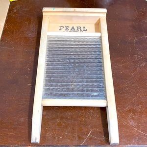 vintage washboard